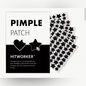 BNWT Pimple Patch, 200 pieces.